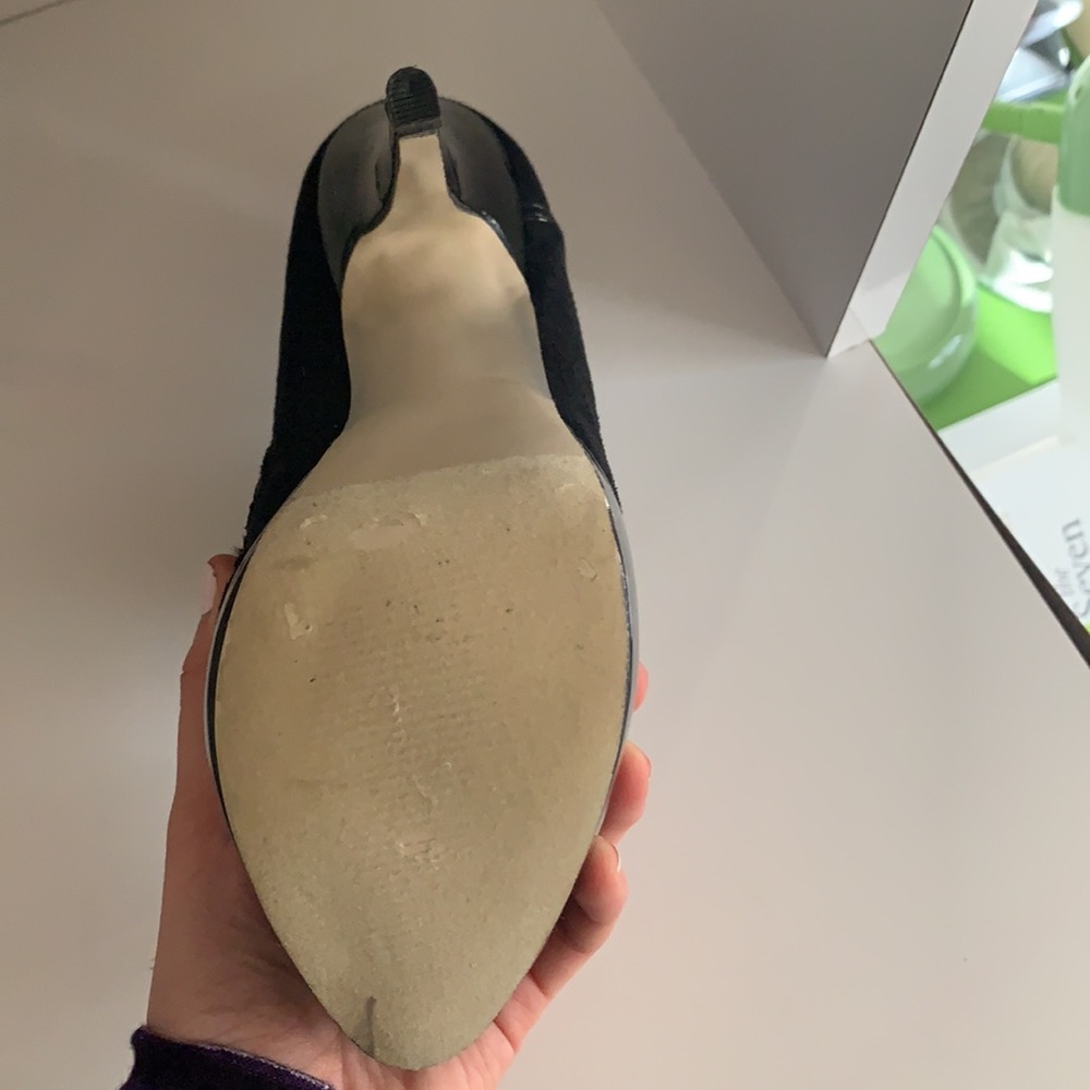 Platform bootie pumps - Picture 5 of 5